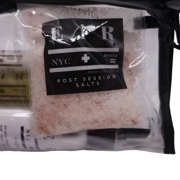 EIR NYC Recovery Kit Lip Balm, Sanitizer, Heat Rub, Salts - Picture 4 of 4